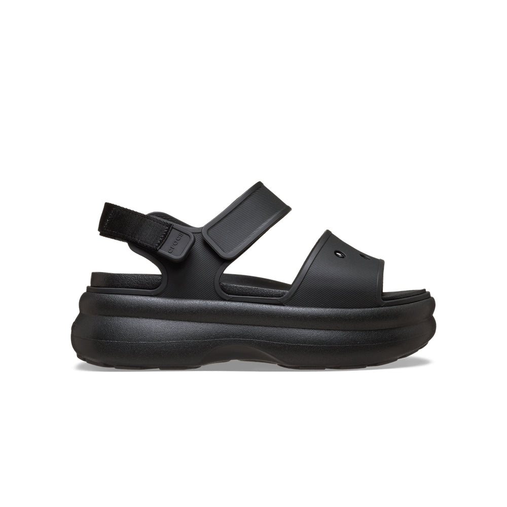 Giày Xăng Đan Nữ Crocs Soho Y Strap - Black