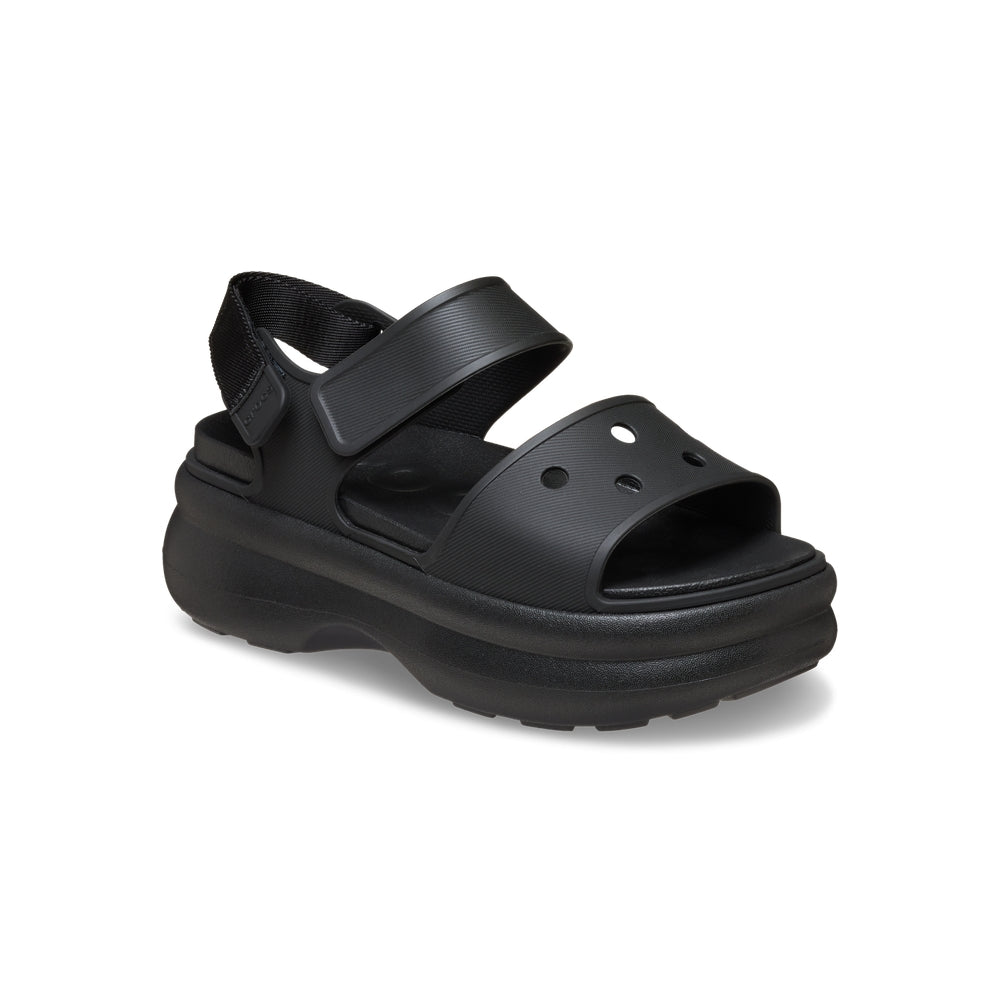 Giày Xăng Đan Nữ Crocs Soho Y Strap - Black