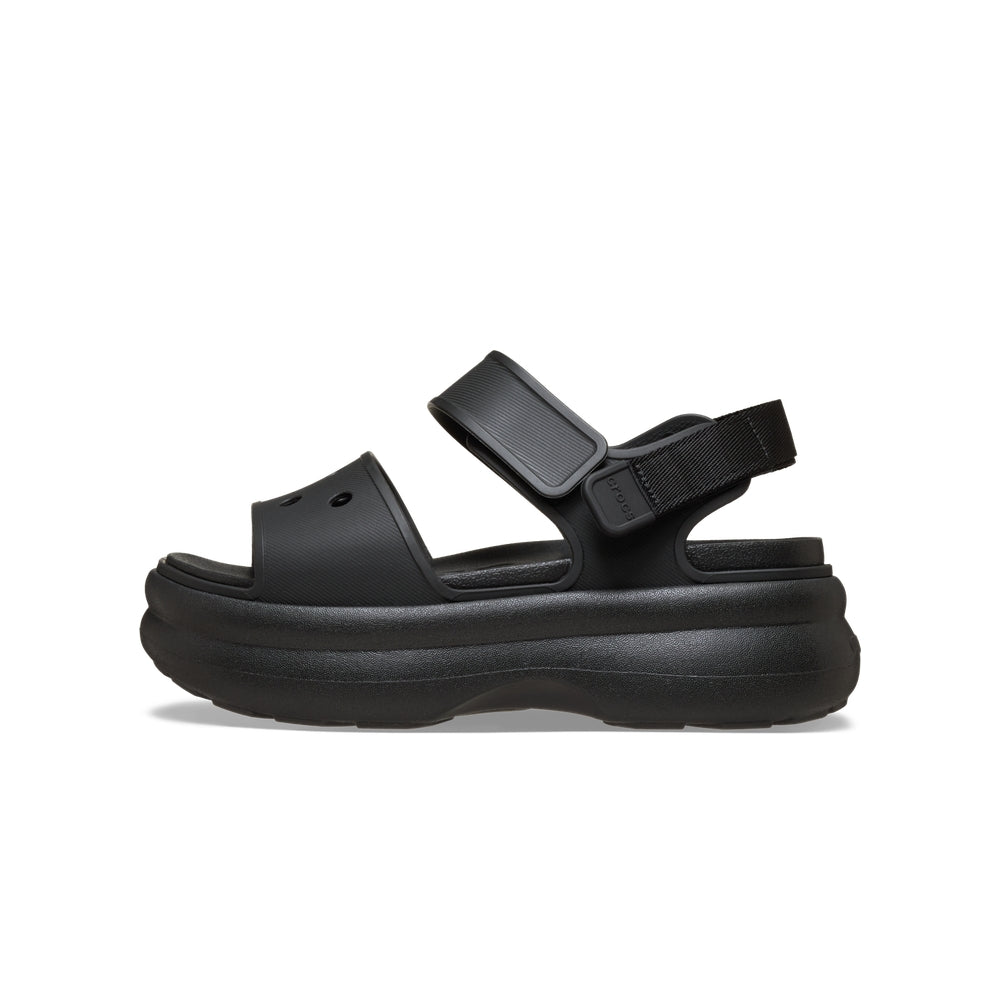 Giày Xăng Đan Nữ Crocs Soho Y Strap - Black