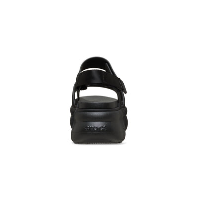 Giày Xăng Đan Nữ Crocs Soho Y Strap - Black