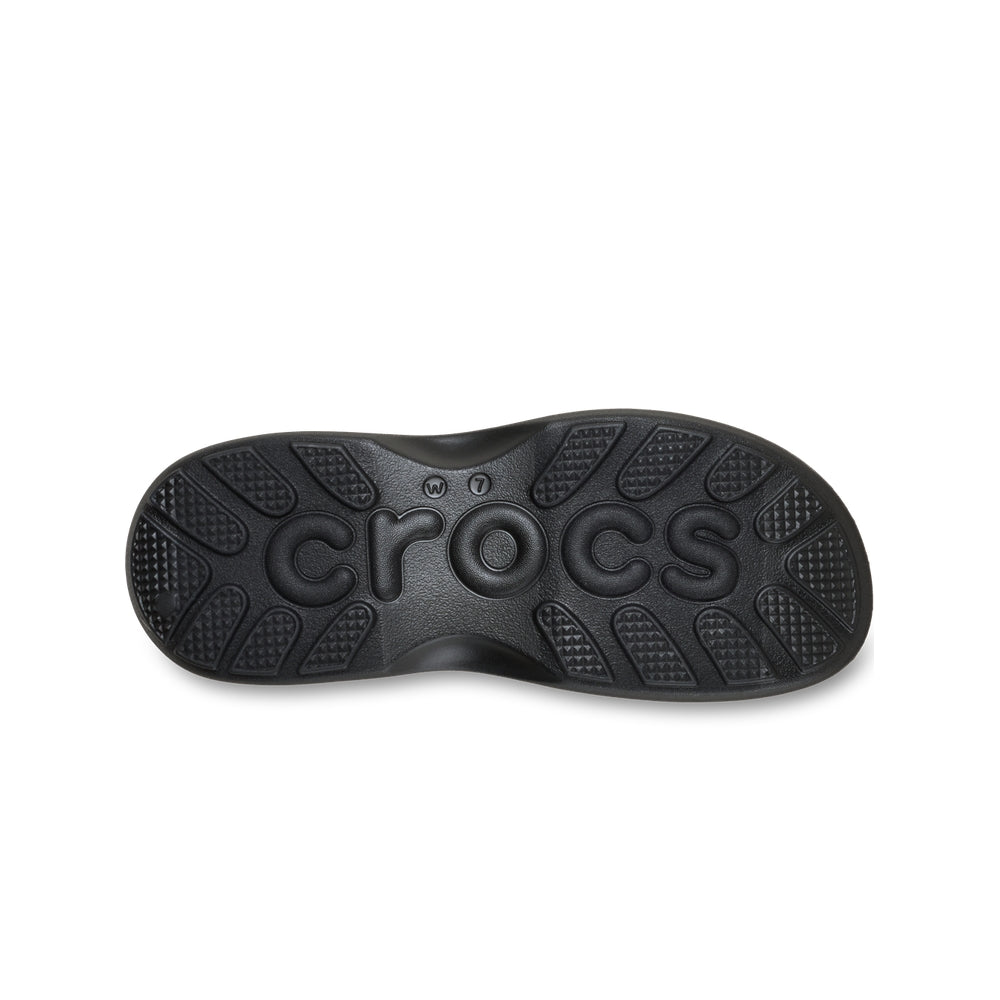 Giày Xăng Đan Nữ Crocs Soho Y Strap - Black