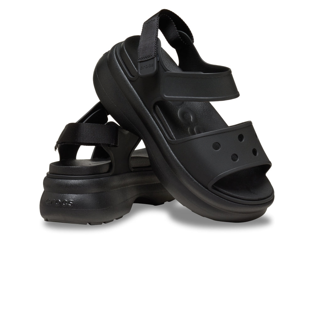 Giày Xăng Đan Nữ Crocs Soho Y Strap - Black