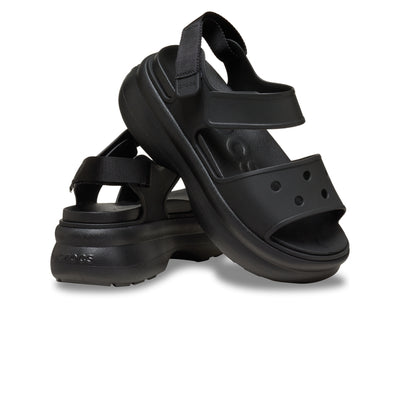 Giày Xăng Đan Nữ Crocs Soho Y Strap - Black