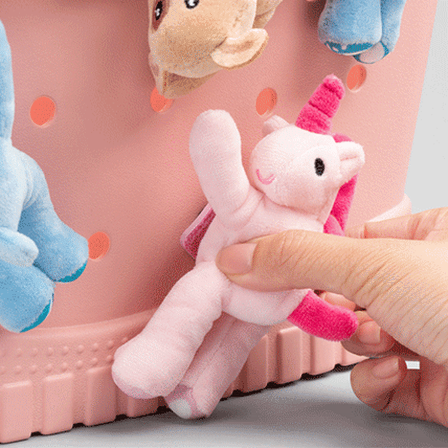 Jibbitz™ Charm Huggitz Reindeer