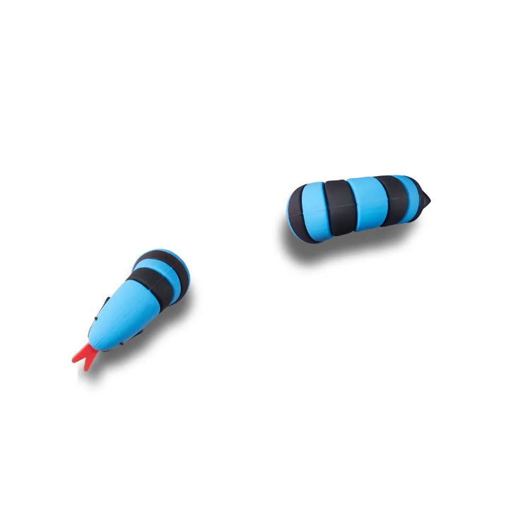 Jibbitz™ Charm 3D Blue Snake - Crocs™ Việt Nam