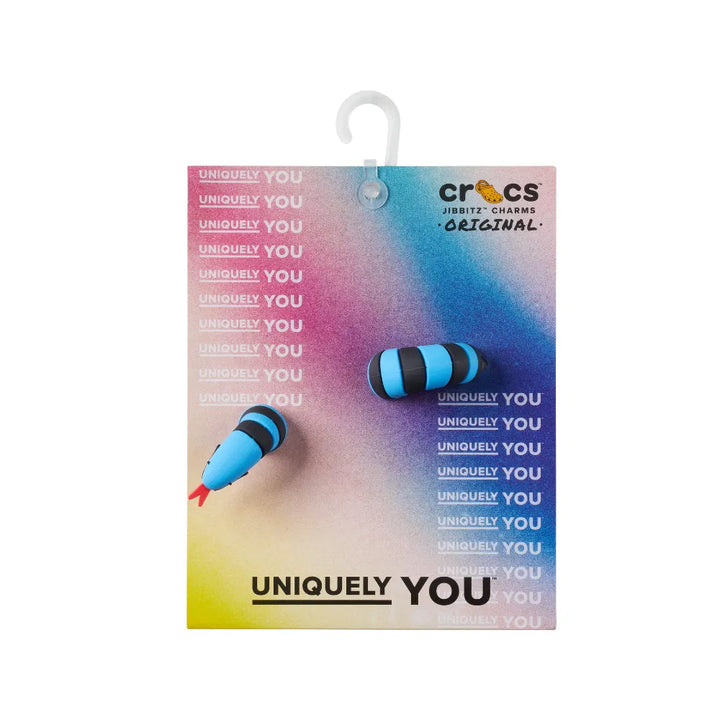 Jibbitz™ Charm 3D Blue Snake - Crocs™ Việt Nam