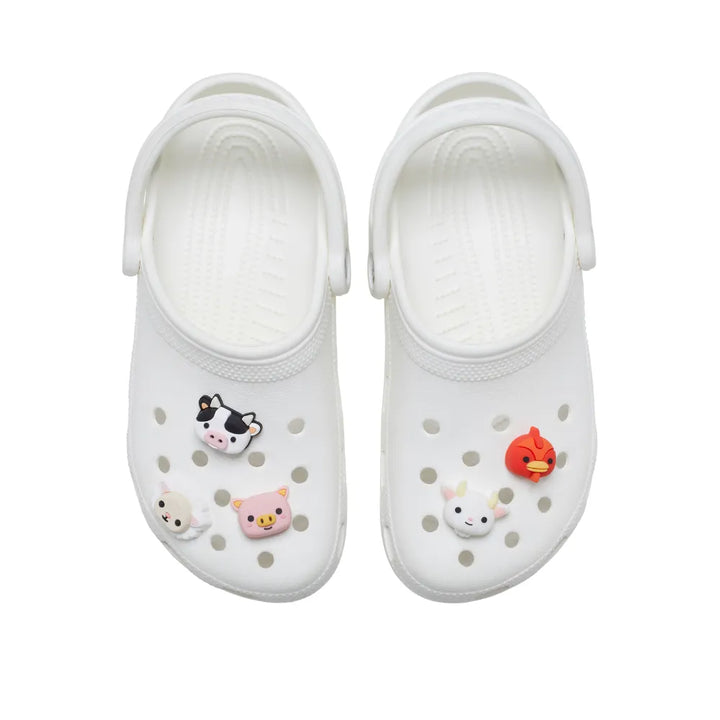 Jibbitz™ Charm 3D Farm Animal Faces - Crocs™ Việt Nam