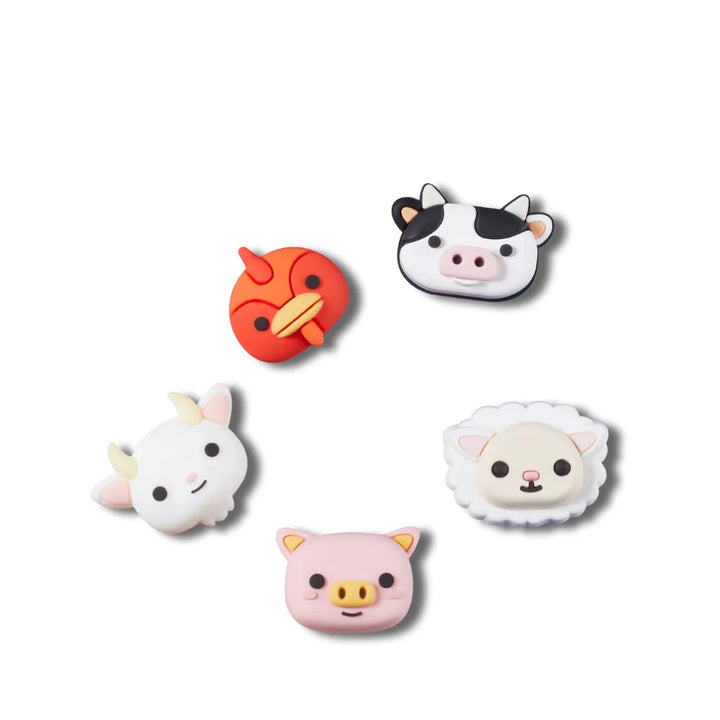 Jibbitz™ Charm 3D Farm Animal Faces - Crocs™ Việt Nam