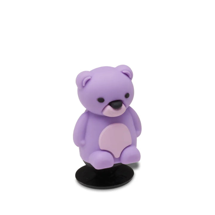 Jibbitz™ Charm 3D Purple Teddy Bear - Crocs™ Việt Nam