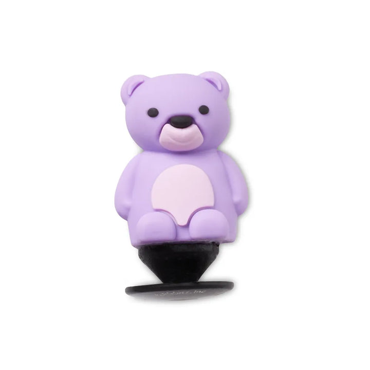 Jibbitz™ Charm 3D Purple Teddy Bear - Crocs™ Việt Nam