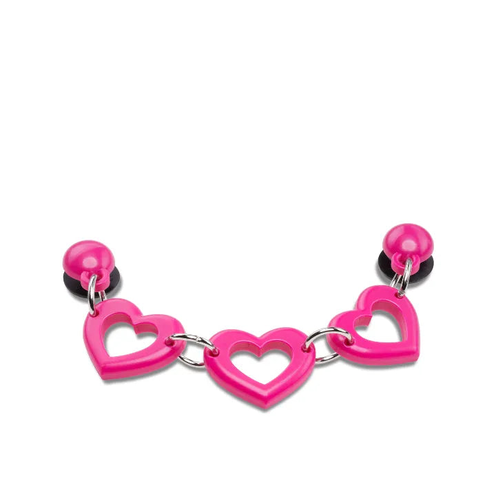 Jibbitz™ Charm 70S Heart Chain