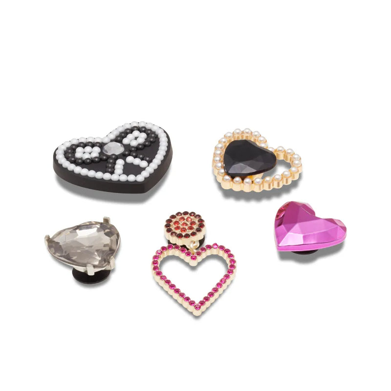 Jibbitz™ Charm All Of The Hearts