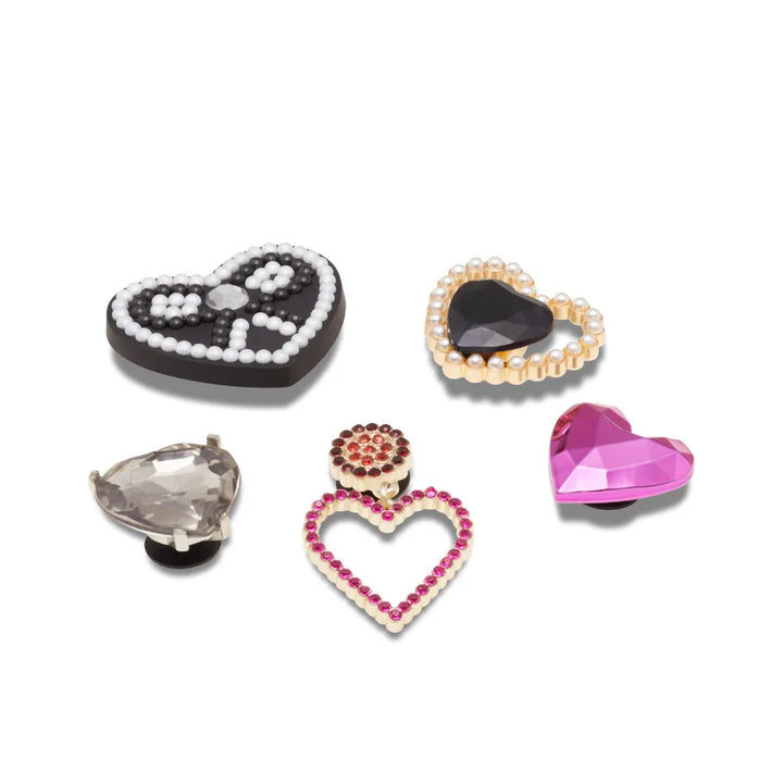 Jibbitz™ Charm All Of The Hearts - Crocs™ Việt Nam