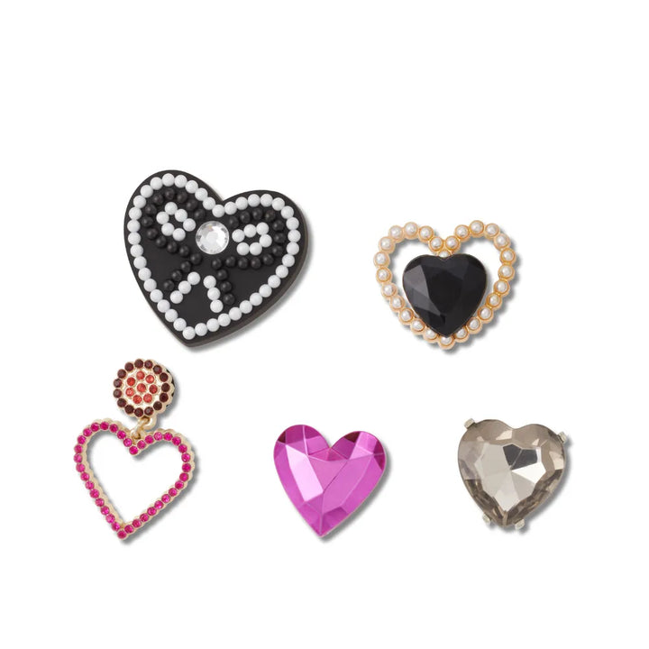 Jibbitz™ Charm All Of The Hearts - Crocs™ Việt Nam