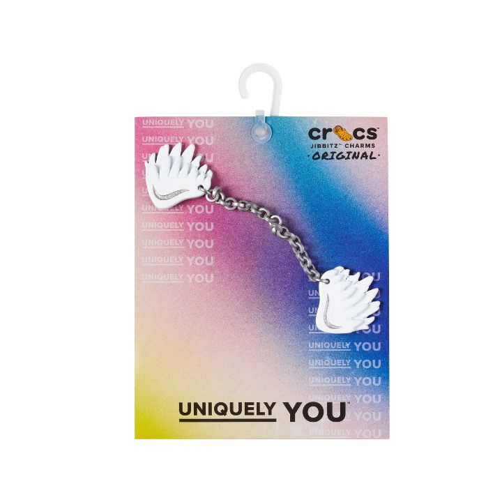 Jibbitz™ Charm Angel Wings Chain - Crocs™ Việt Nam