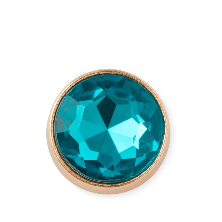 Jibbitz™ Charm Aquamarine Circle Gem - Crocs™ Việt Nam