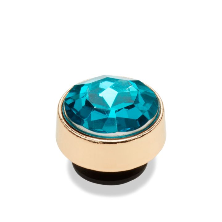 Jibbitz™ Charm Aquamarine Circle Gem - Crocs™ Việt Nam