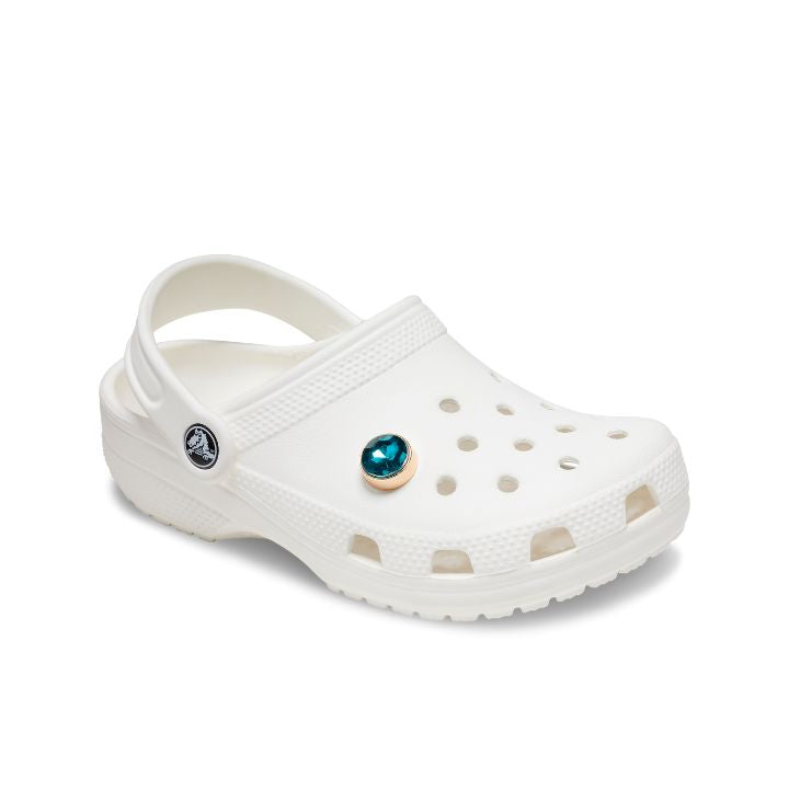 Jibbitz™ Charm Aquamarine Circle Gem - Crocs™ Việt Nam