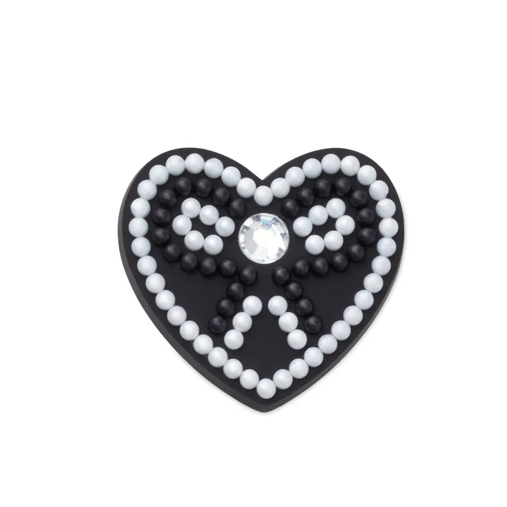 Jibbitz™ Charm Beaded Heart And Bow - Crocs™ Việt Nam