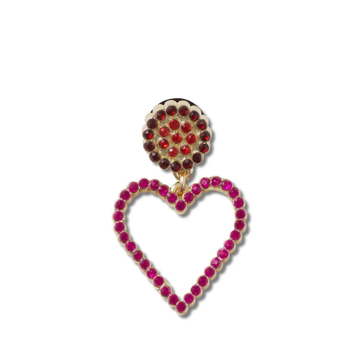 Jibbitz™ Charm Pink Beaded Heart - Crocs™ Việt Nam