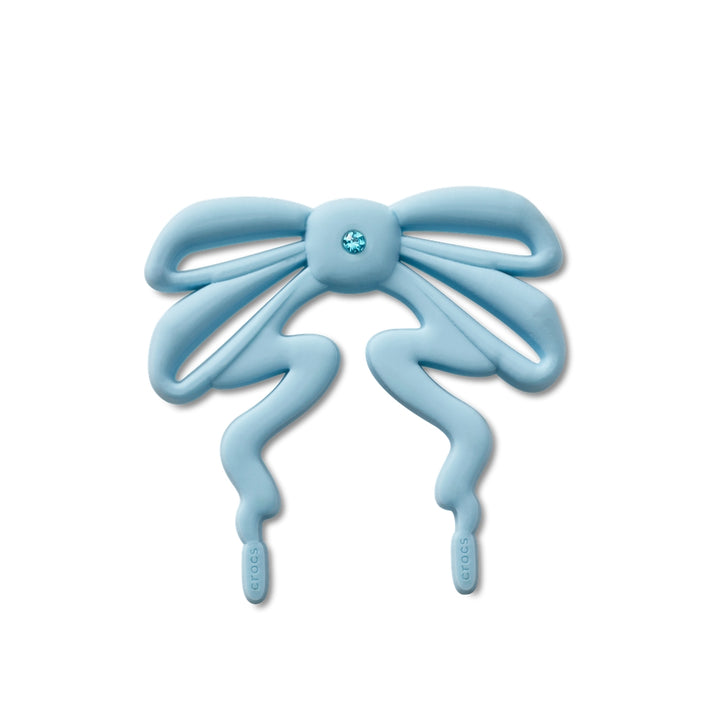 Jibbitz™ Charm Big Blue Bow - Crocs™ Việt Nam