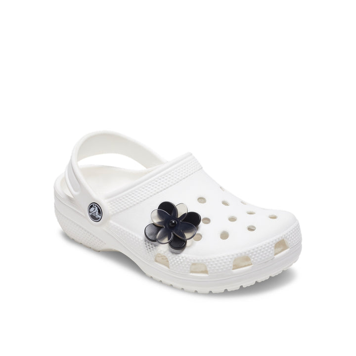 Jibbitz™ Charm Blooming Black Flower 2 - Crocs™ Việt Nam