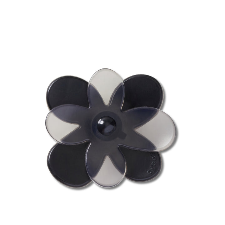 Jibbitz™ Charm Blooming Black Flower 2 - Crocs™ Việt Nam