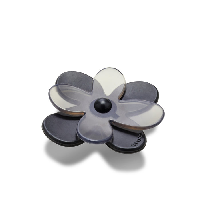 Jibbitz™ Charm Blooming Black Flower 2 - Crocs™ Việt Nam