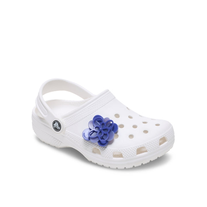 Jibbitz™ Charm Blooming Dark Blue Flower - Crocs™ Việt Nam