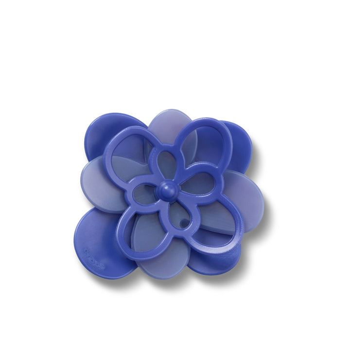Jibbitz™ Charm Blooming Dark Blue Flower - Crocs™ Việt Nam