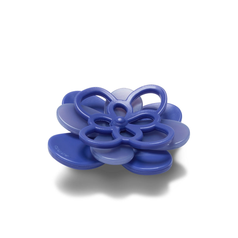 Jibbitz™ Charm Blooming Dark Blue Flower