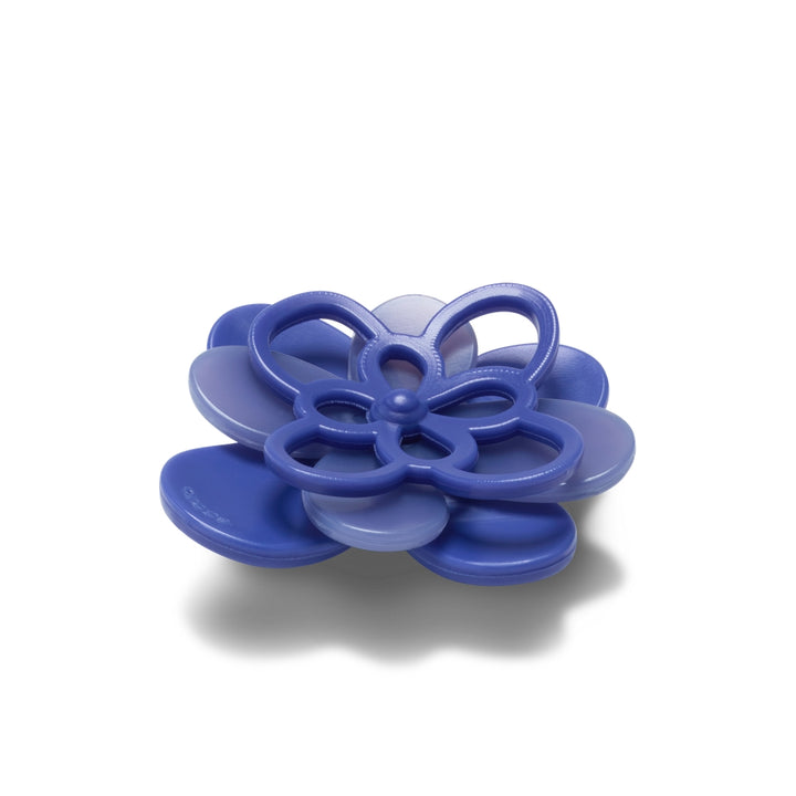Jibbitz™ Charm Blooming Dark Blue Flower - Crocs™ Việt Nam