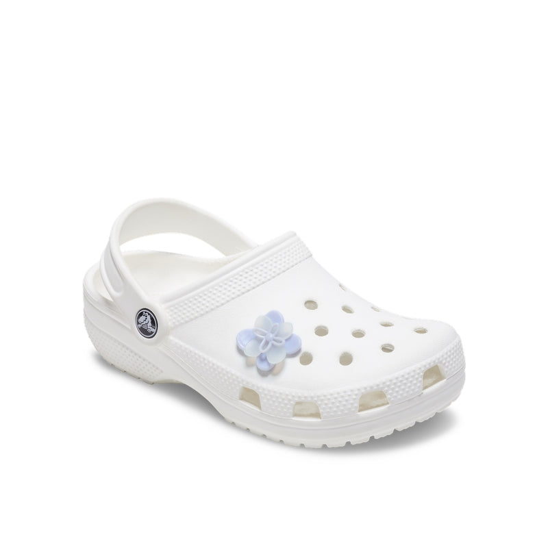 Jibbitz™ Charm Blooming Light Blue Flower
