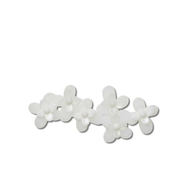 Jibbitz™ Charm Blooming White Florals