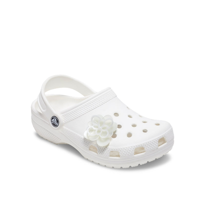 Jibbitz™ Charm Blooming White Flower 1