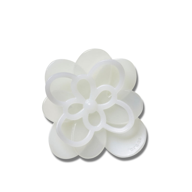 Jibbitz™ Charm Blooming White Flower 1