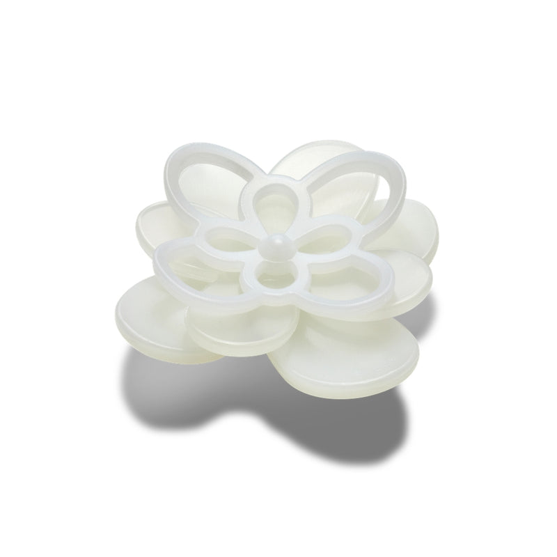 Jibbitz™ Charm Blooming White Flower 1