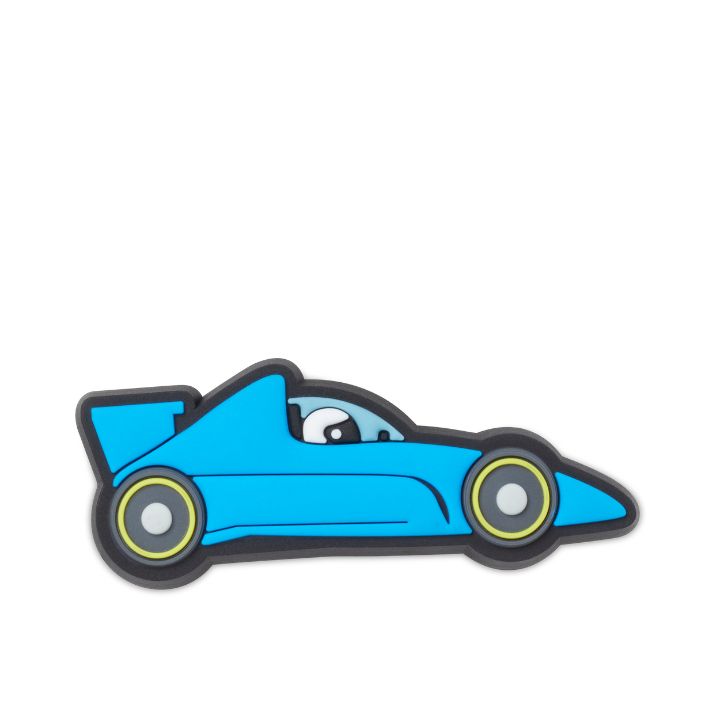 Jibbitz™ Charm Blue Race Car - Crocs™ Việt Nam