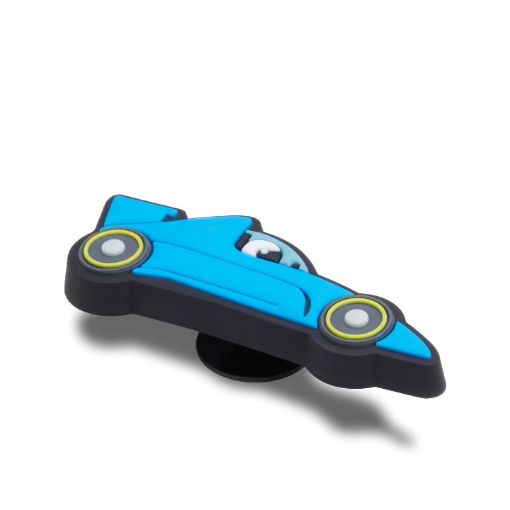 Jibbitz™ Charm Blue Race Car - Crocs™ Việt Nam