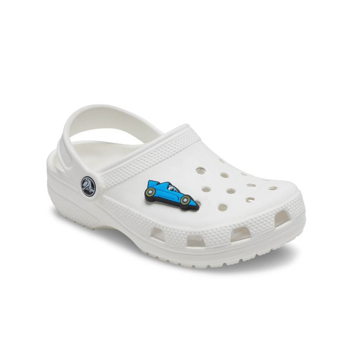 Jibbitz™ Charm Blue Race Car - Crocs™ Việt Nam