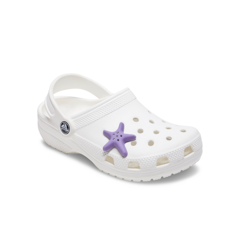Jibbitz™ Charm Blue Starfish With Gems