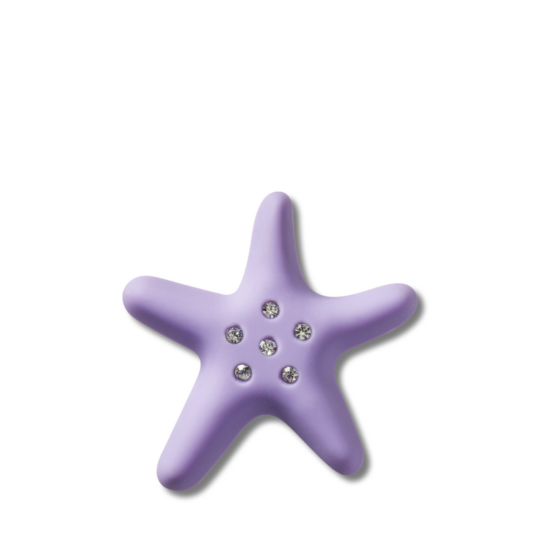 Jibbitz™ Charm Blue Starfish With Gems