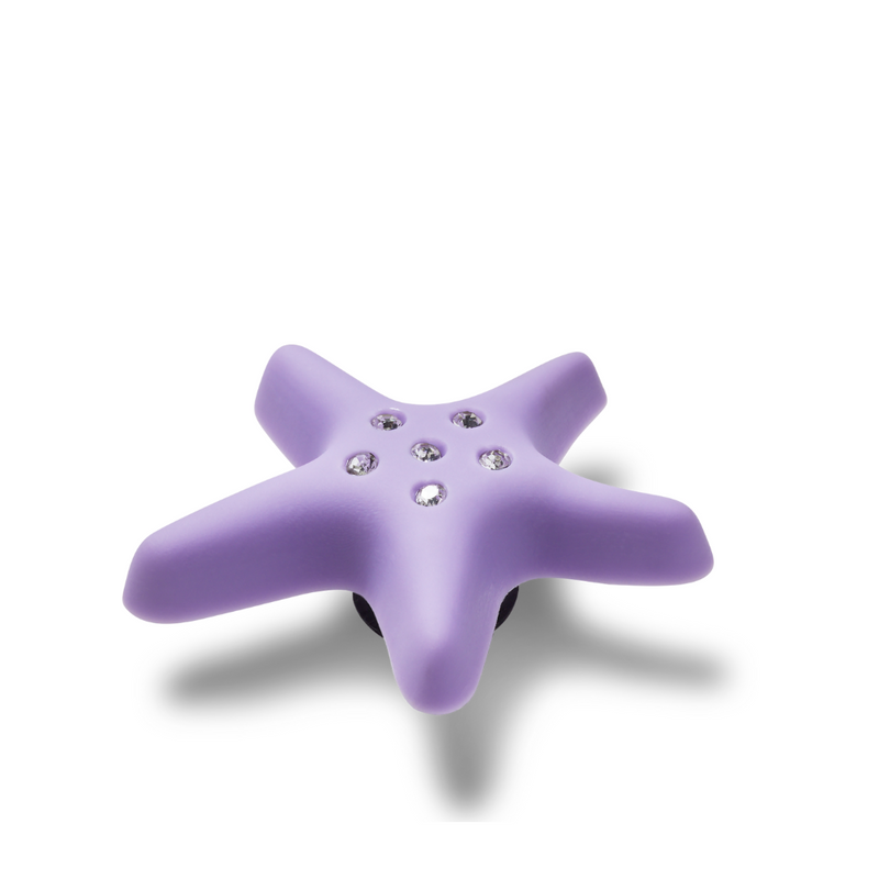 Jibbitz™ Charm Blue Starfish With Gems