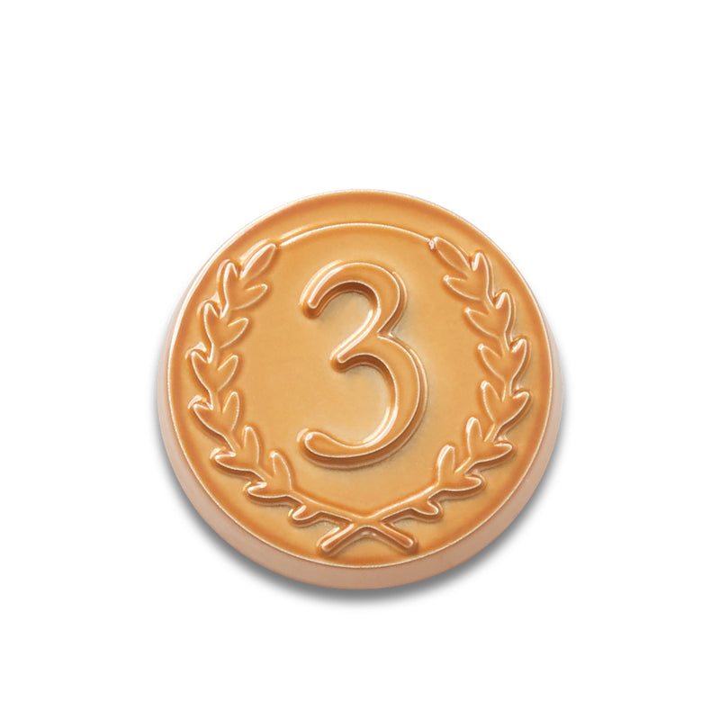 Jibbitz™ Charm Bronze Medal
