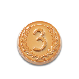 Jibbitz™ Charm Bronze Medal