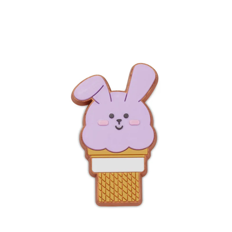 Jibbitz™ Charm Bunny Ice Cream