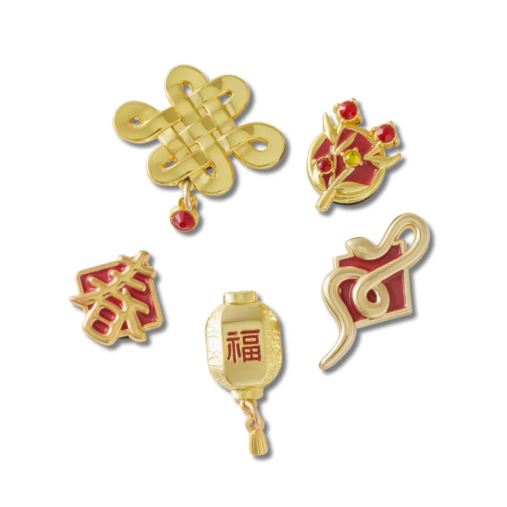 Jibbitz™ Charm CNY Gold And Gem - Crocs™ Việt Nam