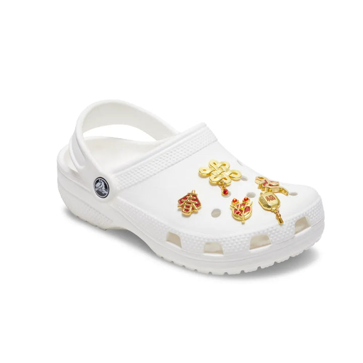 Jibbitz™ Charm CNY Gold And Gem - Crocs™ Việt Nam