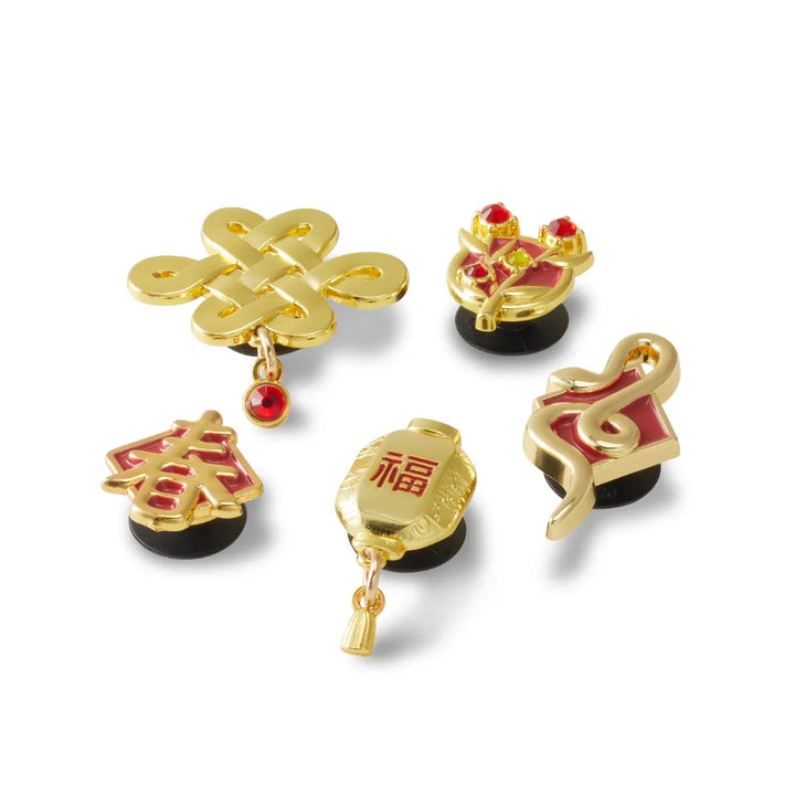 Jibbitz™ Charm CNY Gold And Gem - Crocs™ Việt Nam