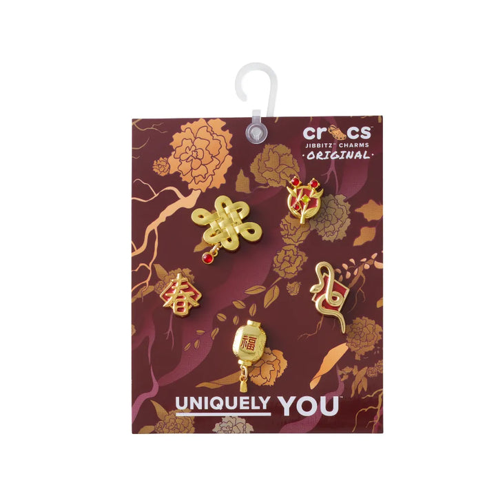 Jibbitz™ Charm CNY Gold And Gem - Crocs™ Việt Nam